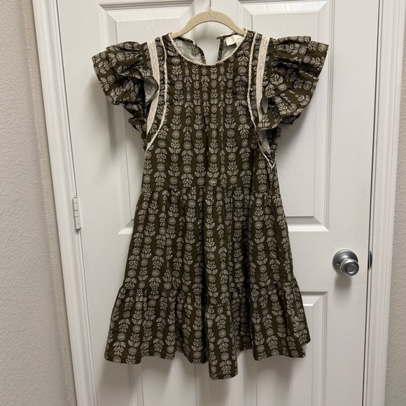 Pinch Dresses & Skirts - Pinch Green Pattern Dress